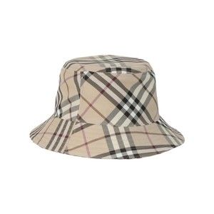 Burberry Check Ekd Bucket Hat - NWT